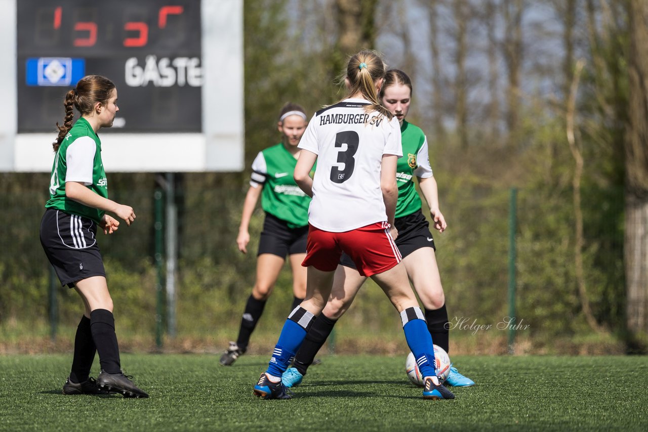 Bild 192 - wCJ Hamburger SV - Heeslinger SC : Ergebnis: 7:0